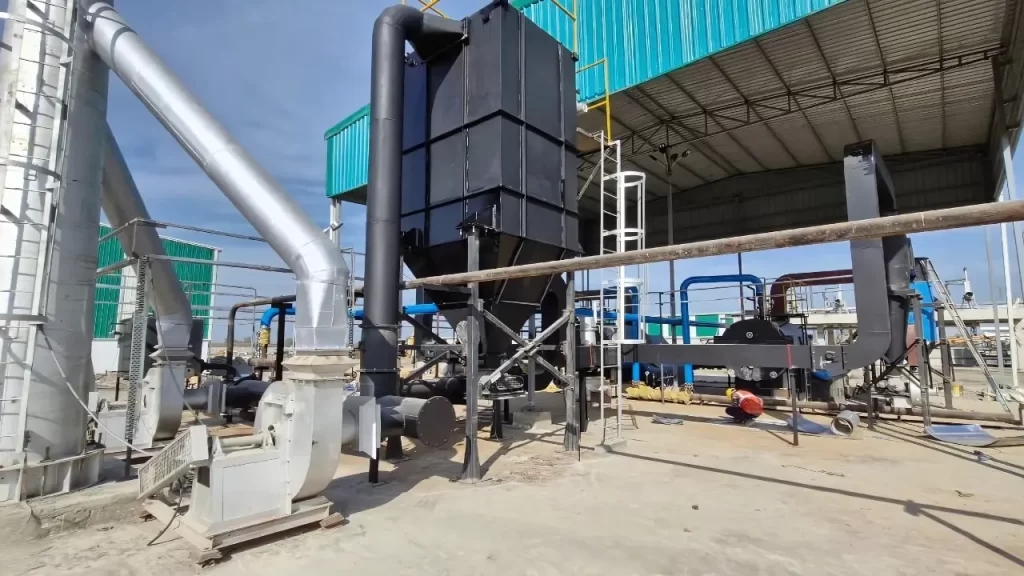 Industrial Bag Filter for Efficient Dust Collection and Emission Control