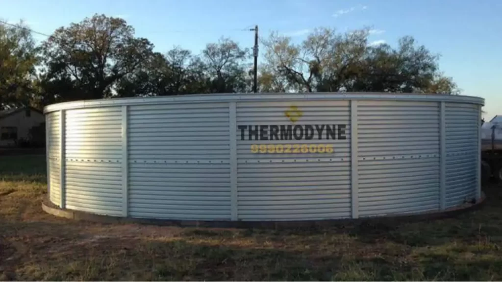 Durable Zincalume Storage Tank for Industrial and Commercial Applications