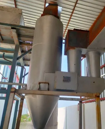 Industrial wet scrubber system for air pollution control in boilers