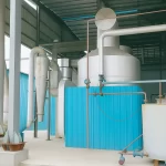 Thermic oil boiler for industrial heat applications