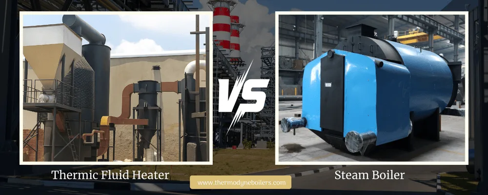 Thermic Fluid Heater vs Industrial Steam Boiler: Technical Insights for Smarter Industry Decisions