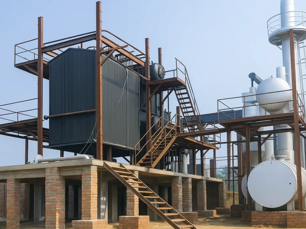 Powertherm high pressure water tube boiler for efficient and reliable industrial steam generation