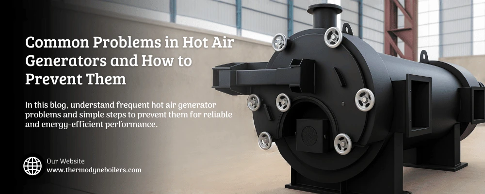 Industrial Hot Air Generator by Thermodyne – Energy Efficient Heating System