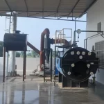 Intech packaged steam boiler for efficient industrial steam generation