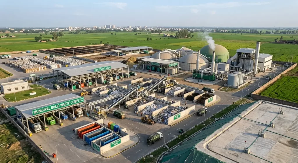 Hot Water Generator for Bio CNG Plant in Agricultural Waste-Based Plant