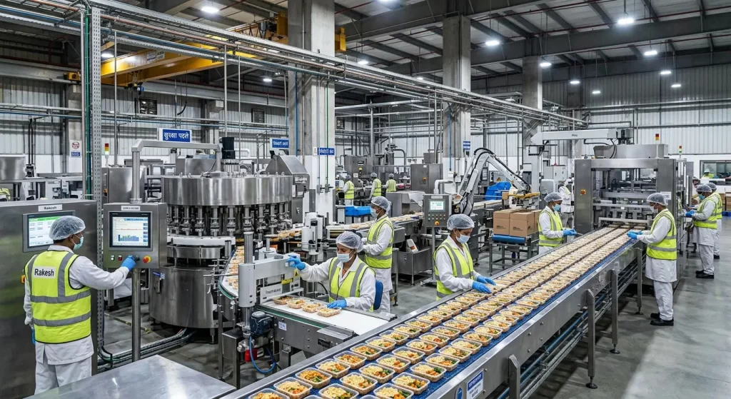 Hot Water Generator for Bio CNG Plant in Food Processing Industry