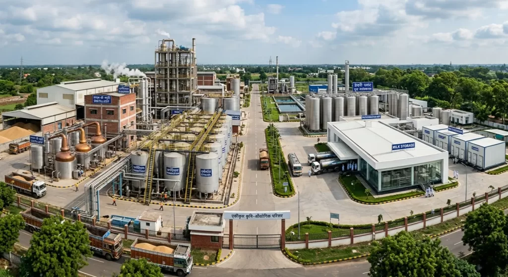 Hot Water Generator for Bio CNG Plant in Distilleries and Dairy Plants