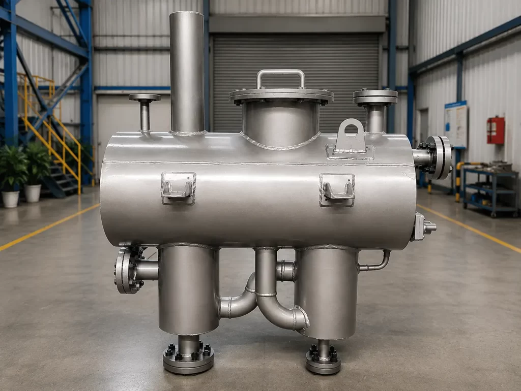 High efficiency Deaerator Tank for industrial steam boiler feed water treatment system
