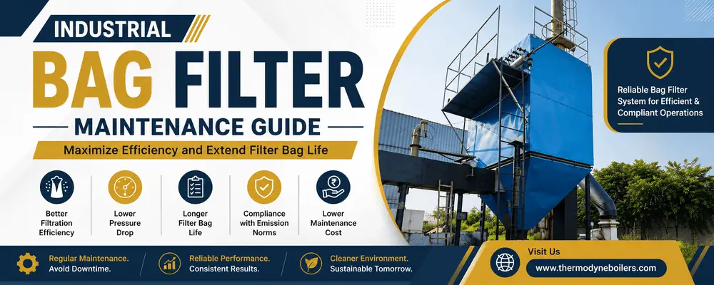 Industrial Bag Filter Maintenance Guide for Industrial Boilers