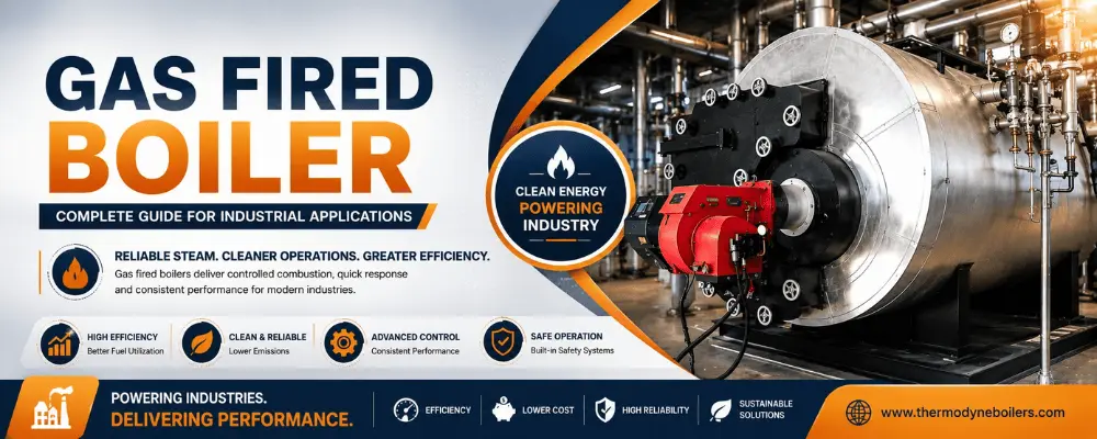 Gas Fired Boiler for Industrial Steam Generation