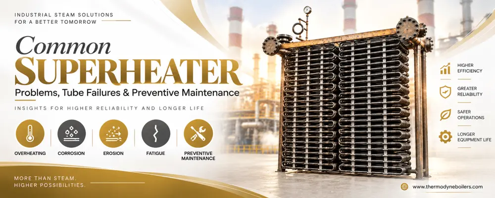 Superheater tube failures, overheating, corrosion and preventive maintenance